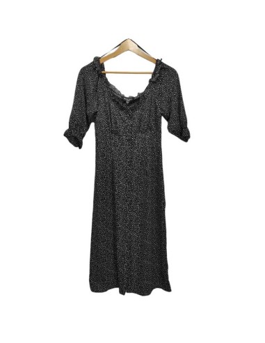BRAVE SOUL VESTIDO NEGRO (W) - 272BERLIN_NG