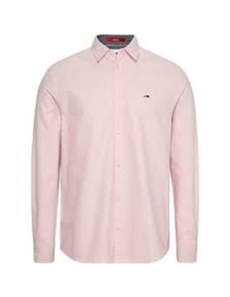 TOMMY HILFIGER CAMISA DM0DM15408_RS ROSA (M)