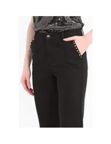 MOLLY BRACKEN PANTALONES E1622BN_NG NEGRO (W)