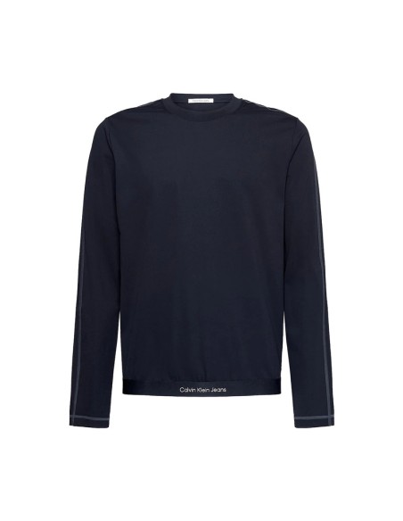 CALVIN KLEIN CAMISETAS J30J324205_NG NEGRO (M)