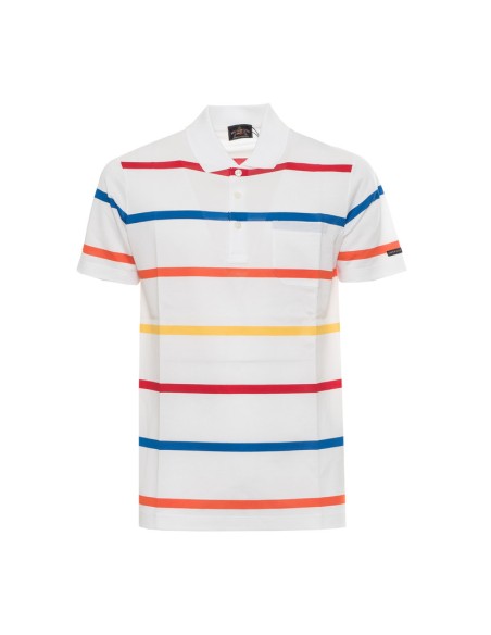 AMERIGO VESPUCCI POLO E20A021_BL BLANCO (M)
