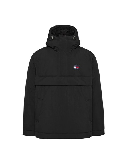TOMMY HILFIGER ABRIGO DM0DM17235_NG NEGRO (M)