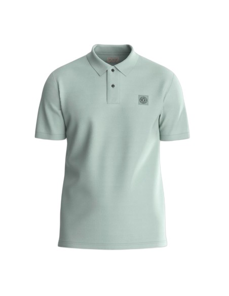 GUESS POLO M2YP24K9WF1_TU TURQUESA (M)