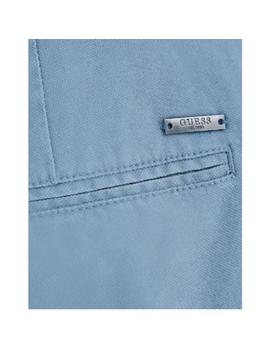 GUESS PANTALONES M4GB01WG3D0_AZ AZUL (M)