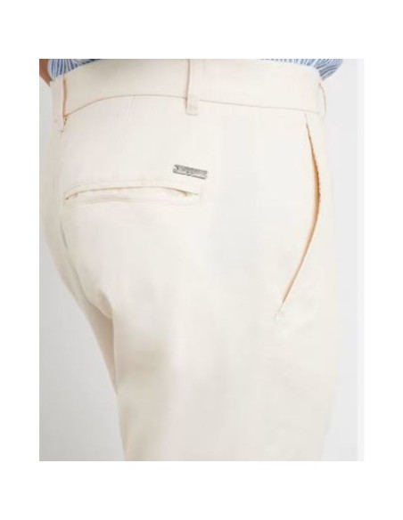 GUESS PANTALONES M4GB01WG3D0_BL BLANCO (M)