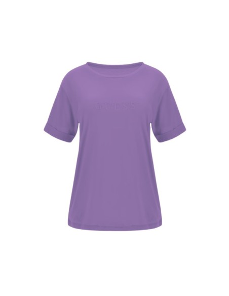 GUESS CAMISETAS Q2GI13KB6N1_BE MORADO (W)
