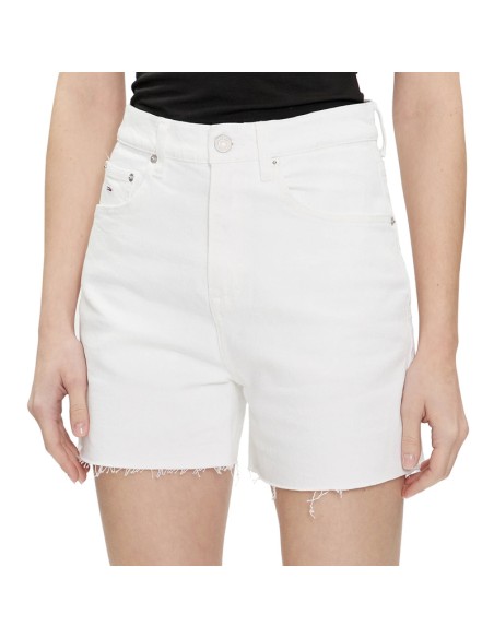 TOMMY HILFIGER SHORT DW0DW17636_BL BLANCO (W)