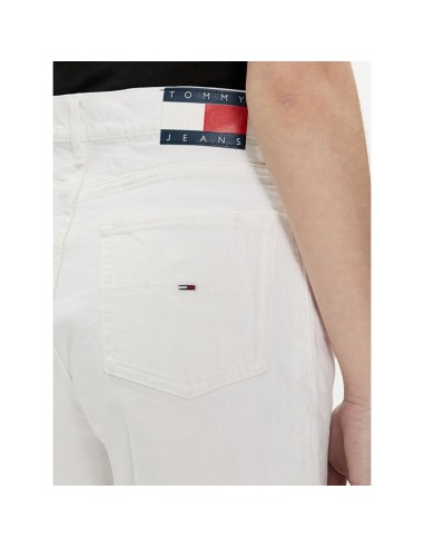 TOMMY HILFIGER SHORT DW0DW17636_BL BLANCO (W)
