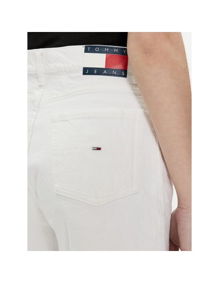 TOMMY HILFIGER SHORT DW0DW17636_BL BLANCO (W)