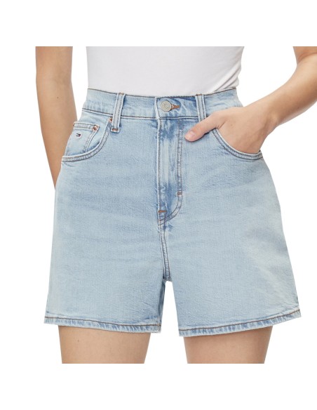 TOMMY HILFIGER SHORT DW0DW17645_DE DENIM (W)