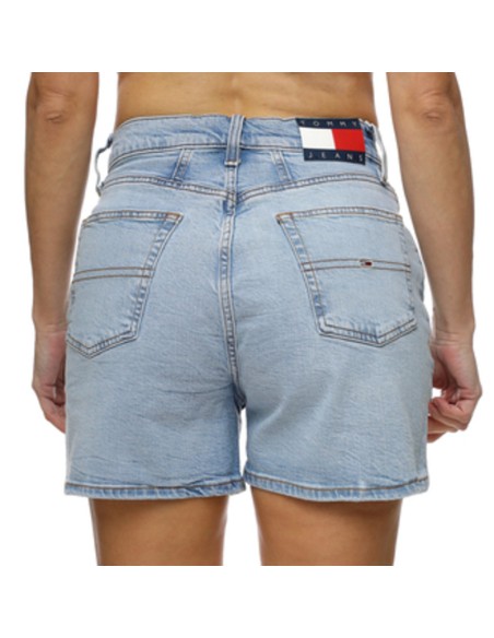 TOMMY HILFIGER SHORT DW0DW17645_DE DENIM (W)
