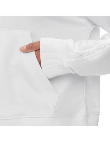 CALVIN KLEIN SUDADERA 00GWS4W341_BL BLANCO (W)