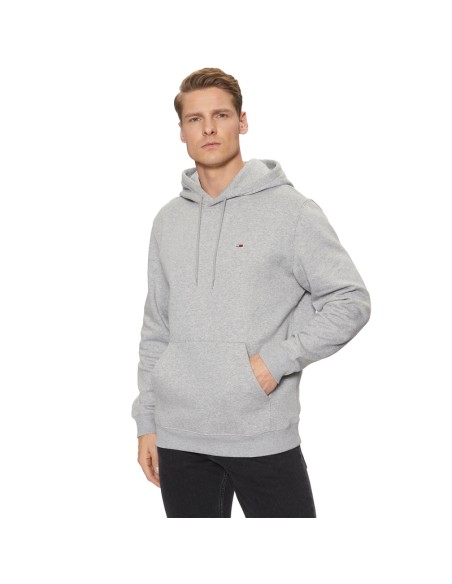 TOMMY HILFIGER SUDADERA DM0DM20742_GR GRIS (M)