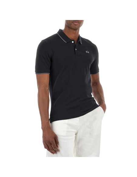 LA MARTINA POLO BPMP04PK031_NG NEGRO (M)