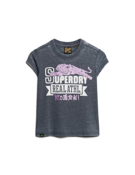 SUPERDRY W1011404A_MAR CAMISETAS (W)