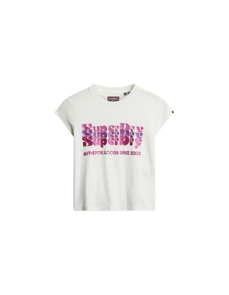 SUPERDRY W1011411A_BL CAMISETAS (W)