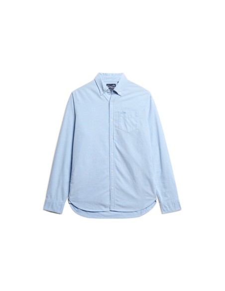 SUPERDRY M4010653A_AZCL CAMISA (M)