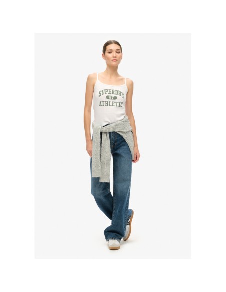 SUPERDRY W6011949A_BL TOP (W)