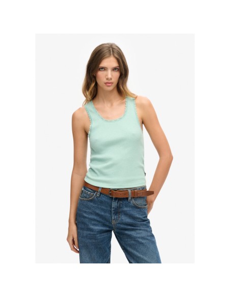 SUPERDRY W6011924A_VE TOP (W)
