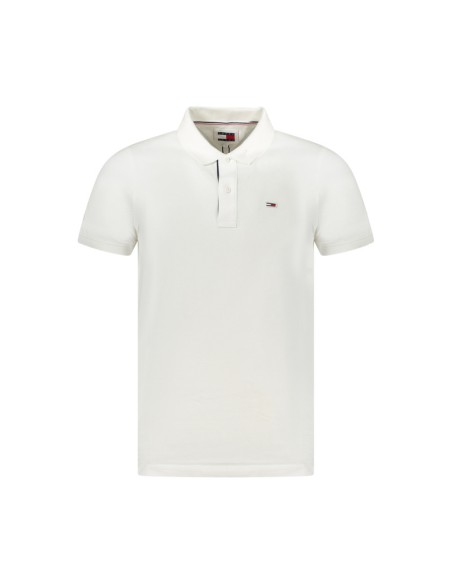 TOMMY HILFIGER POLO DM0DM15370_BL BLANCO (M)