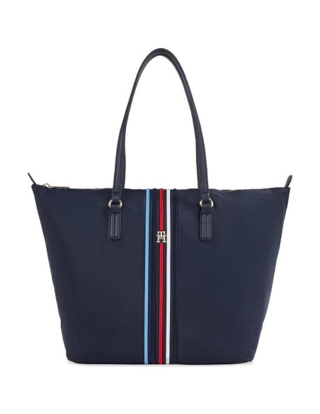 TOMMY HILFIGER BOLSO AW0AW15981_AZ AZUL (COW)