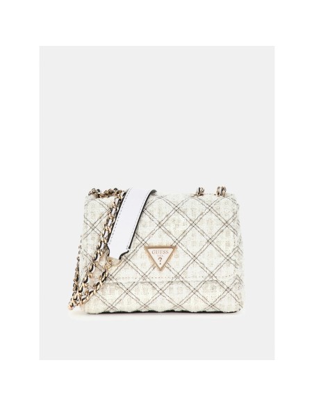 GUESS BOLSO HWWT8748740_BL BLANCO (COW)