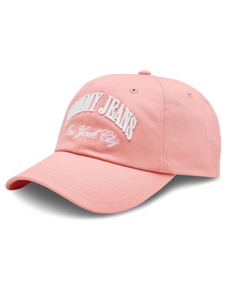 TOMMY HILFIGER GORRAS AW0AW15959_RS ROSA (COW)