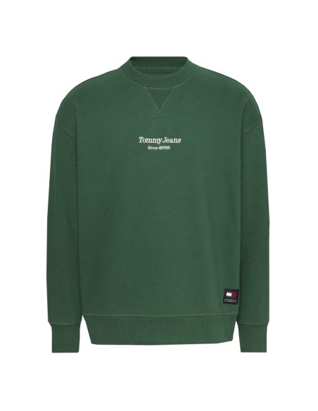 TOMMY HILFIGER SUDADERA DM0DM18411_VE VERDE (M)