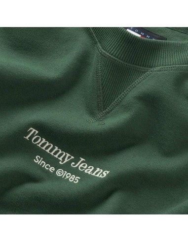 TOMMY HILFIGER SUDADERA DM0DM18411_VE VERDE (M)