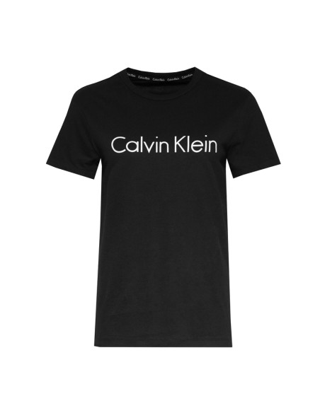 CALVIN KLEIN CAMISETAS 000QS6105E_NG NEGRO (W)