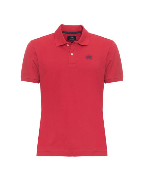LA MARTINA POLO BPMP01PK031_FU FUCSIA (M)