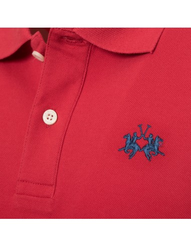 LA MARTINA POLO BPMP01PK031_FU FUCSIA (M)