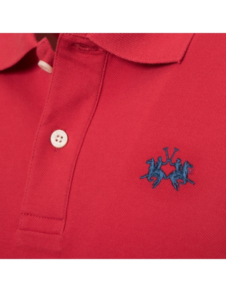 LA MARTINA POLO BPMP01PK031_FU FUCSIA (M)