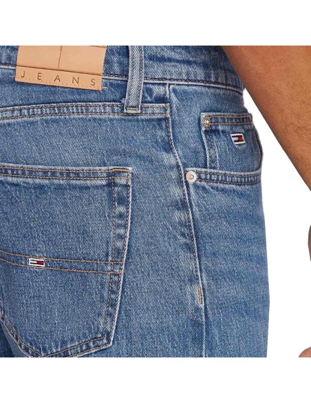 TOMMY HILFIGER JEANS DM0DM21180_DE DENIM (M)