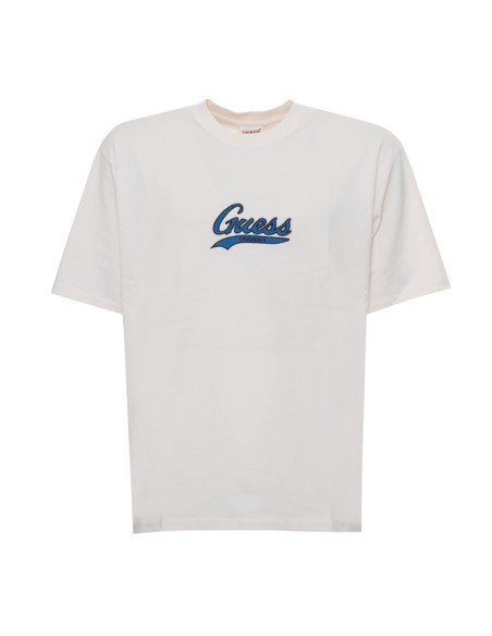 GUESS CAMISETAS M3GI0AKAPZ0_BL BLANCO (M)
