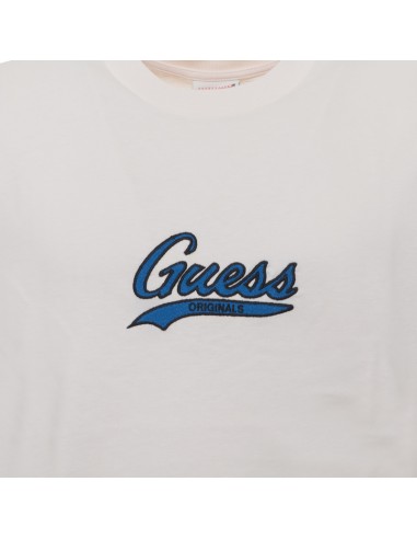 GUESS CAMISETAS M3GI0AKAPZ0_BL BLANCO (M)