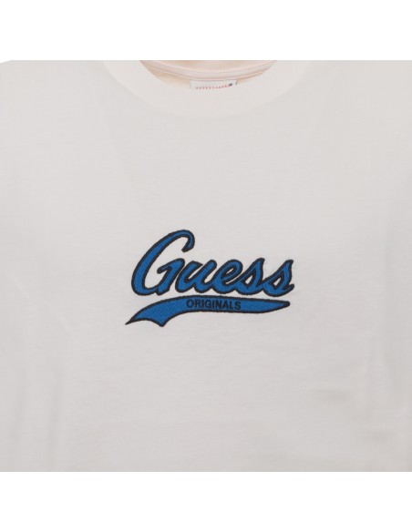 GUESS CAMISETAS M3GI0AKAPZ0_BL BLANCO (M)