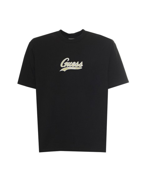 GUESS CAMISETAS M3GI0AKAPZ0_NG NEGRO (M)