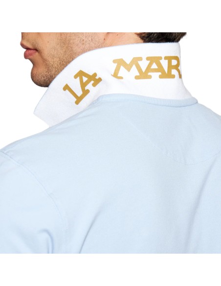 LA MARTINA POLO CCMP01PK001_AZ AZUL (M)