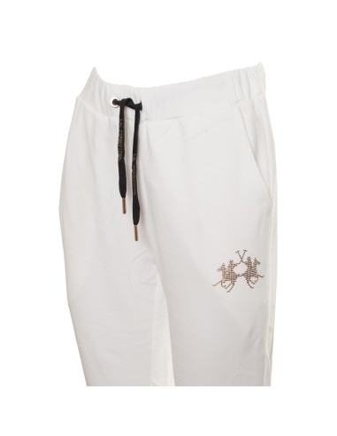 LA MARTINA PANTALONES XWT008FP112_BL BLANCO (W)