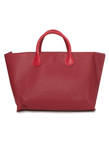 OBAG BOLSO COMP25ST0386K_RO ROJO (COW)