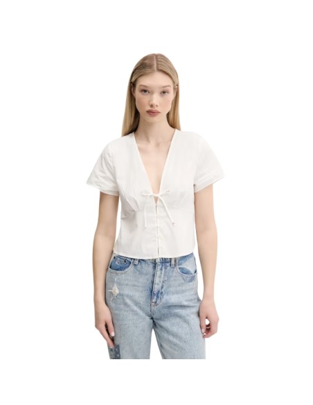 TOMMY HILFIGER BLUSA DW0DW21352_CRU CRUDO (W) TOMMY HILFIGER BLUSA DW0DW21352_CRU CRUDO (W)