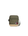 TOMMY HILFIGER BANDOLERA AM0AM13265_VE VERDE (M)