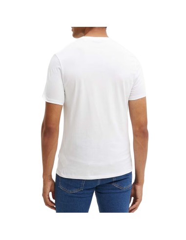 GUESS CAMISETAS M4YI57K8HM0_BL BLANCO (M)