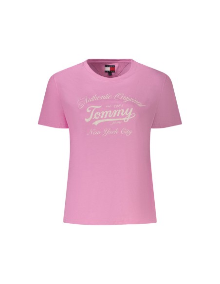 TOMMY HILFIGER CAMISETAS DW0DW21404_LI LILA (W) TOMMY HILFIGER CAMISETAS DW0DW21404_LI LILA (W)