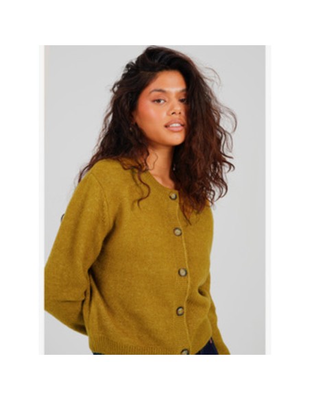 BRAVE SOUL CHAQUETA 125EVAOLIVE_MOS MOSTAZA (W) BRAVE SOUL CHAQUETA 125EVAOLIVE_MOS MOSTAZA (W)