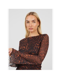 BRAVE SOUL VESTIDO 225PICASSO_AP ANIMAL PRINT (W) 2