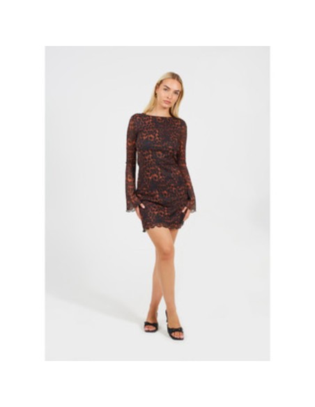 BRAVE SOUL VESTIDO 225PICASSO_AP ANIMAL PRINT (W) BRAVE SOUL VESTIDO 225PICASSO_AP ANIMAL PRINT (W)