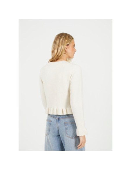 BRAVE SOUL CHAQUETA 248CRESCENT_BL BLANCO (W)