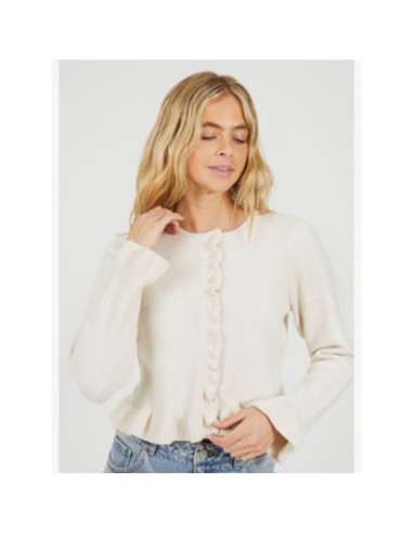 BRAVE SOUL CHAQUETA 248CRESCENT_BL BLANCO (W)